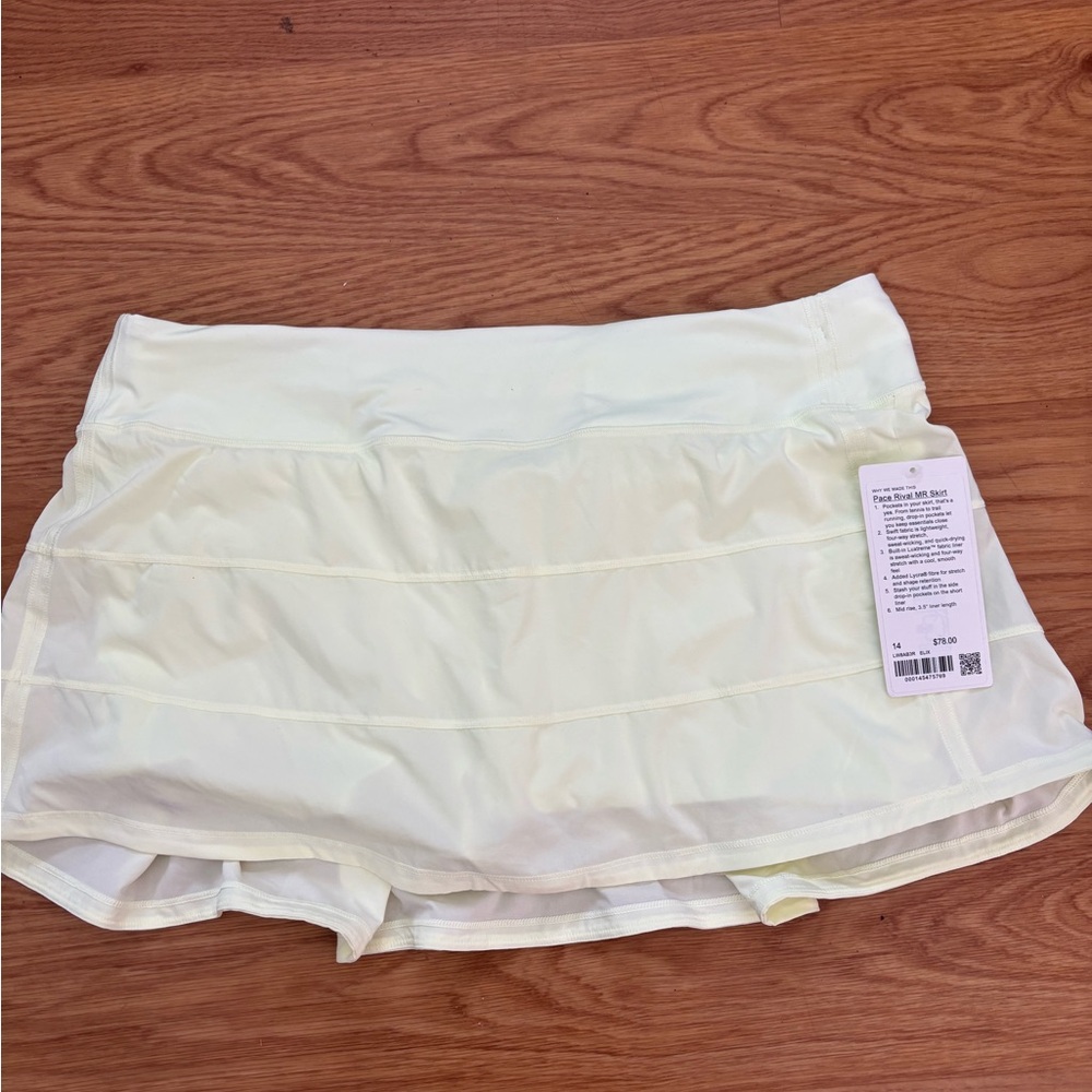 Lululemon skort
